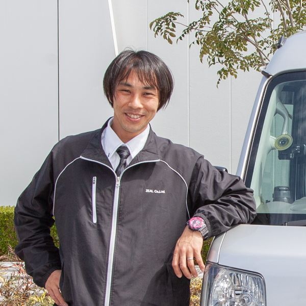 現場責任者/島貫