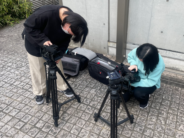 面接で感じた、明るく親切な社風が入社の決め手に