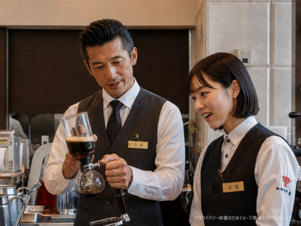 正当な評価と、幅広いキャリアパス