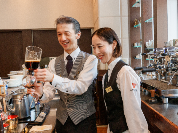 正当な評価と、幅広いキャリアパス