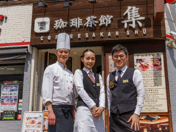 Q:入社を検討されている方にメッセージはありますか？