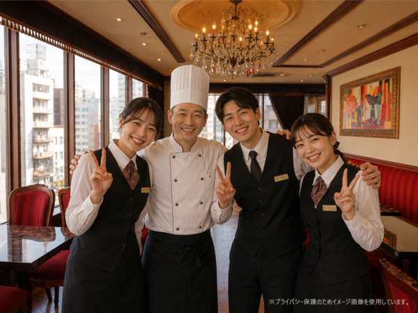 意欲のある人が活躍している会社です。