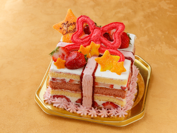 オリジナルケーキを考案し、メニューにできるチャンスあり