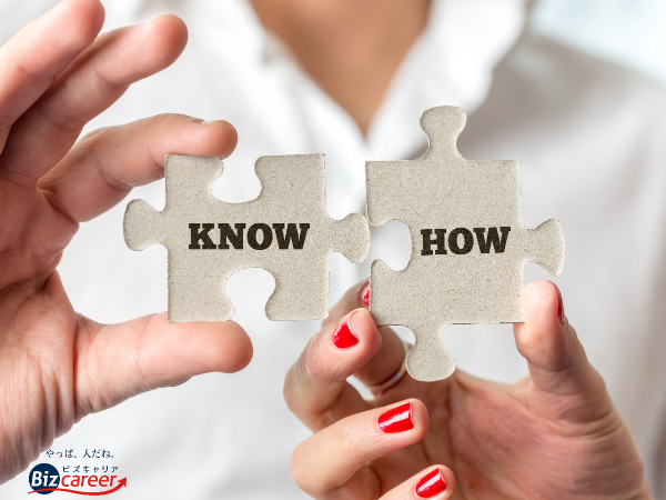 就職・転職成功のためのノウハウを持っています。