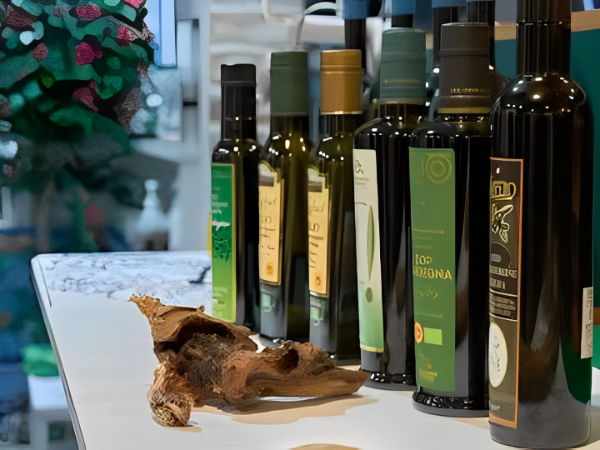 こだわりのオリーブオイル