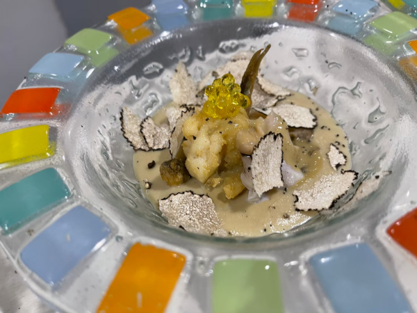 トリュフなど高級食材料理が得意