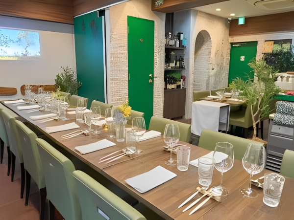 オシャレなイタリアンレストラン