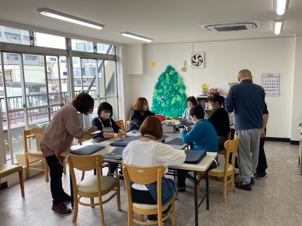 障がいを持つ方々の自立をサポートし、社会福祉に貢献。