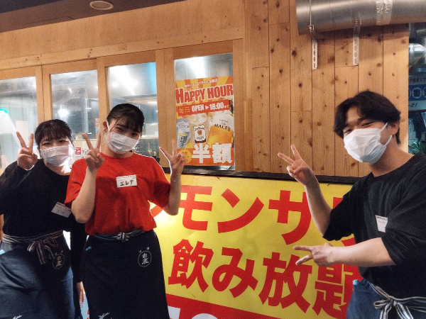 風通しが良く、働きやすい職場です。