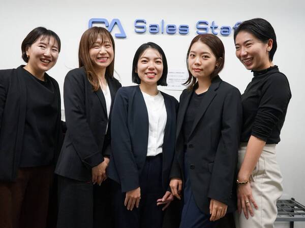 人と関わる仕事は
大変だけど楽しい!