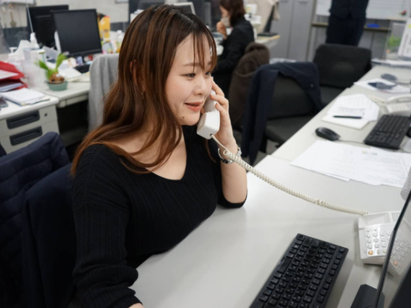 スタッフとの関わりで
自分も成長出来る。