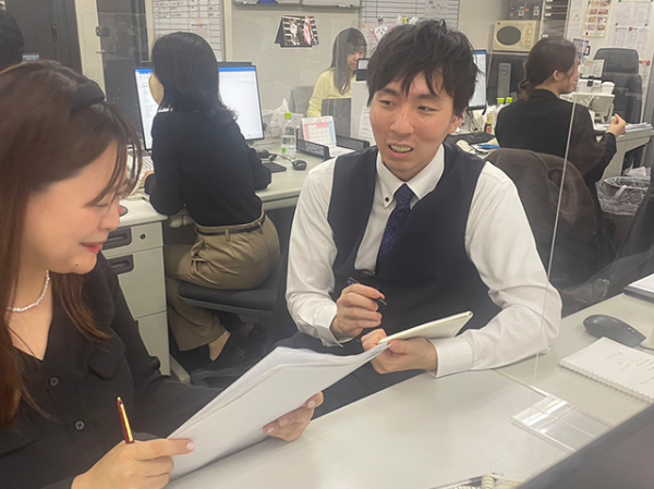 未経験でも安心の育成制度