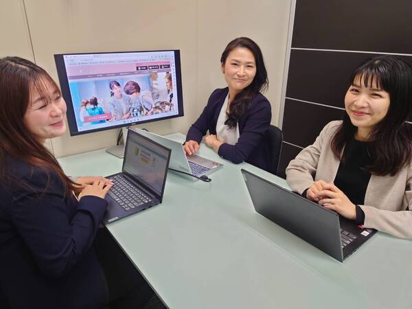 先輩コンサルタントが
丁寧にレクチャーします。