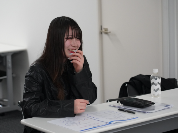 2024年度・入社式の様子