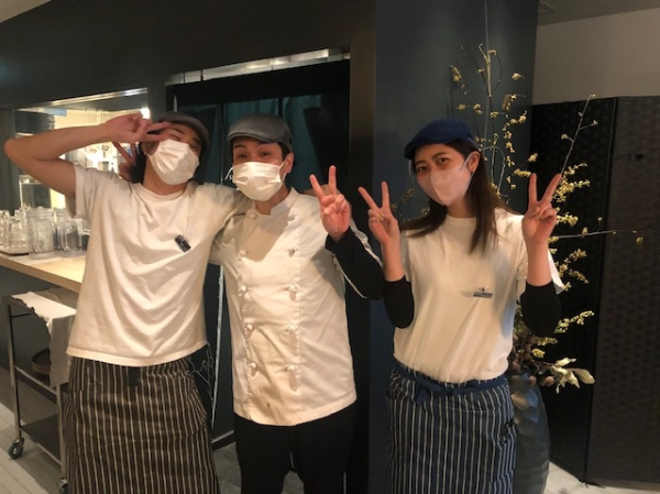 一緒に働くメンバーについて