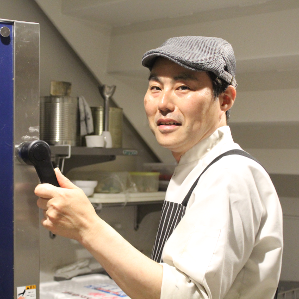 ワインレストラン『徳蔵』/料理長/長濱 充彦