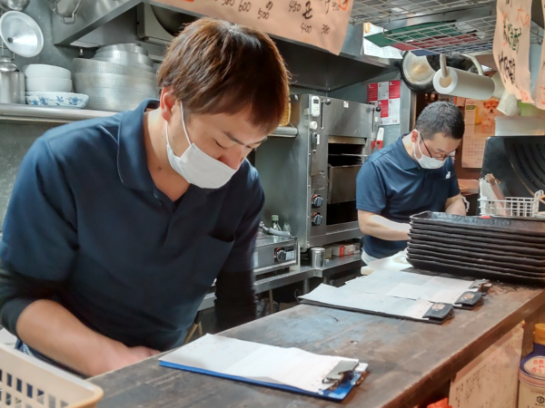 Q．日々の仕事内容を教えてください！