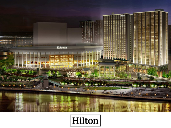 ヒルトン横浜で贅沢なひとときを