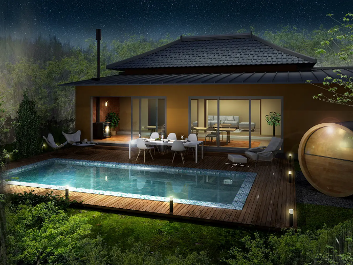 千葉にオープン!!ラグジュアリーリゾート