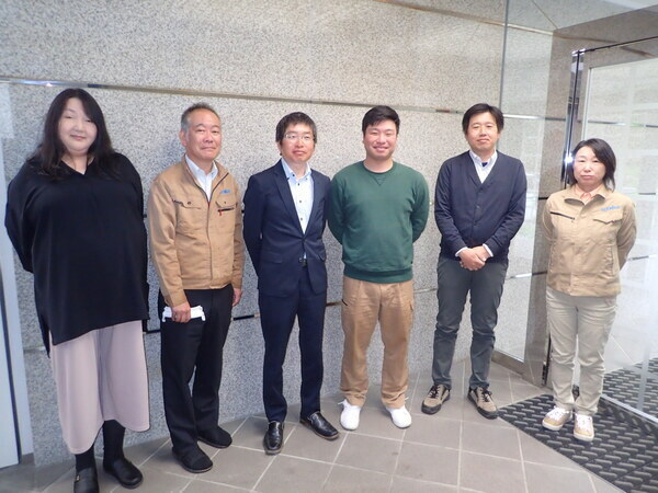 一緒に成長する、和気あいあいとした雰囲気