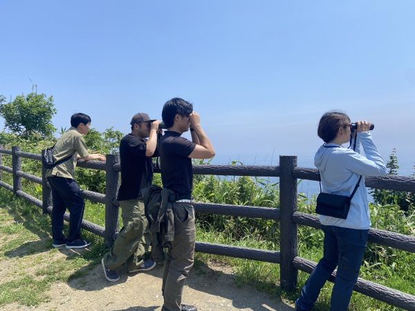 新しい仲間を歓迎します