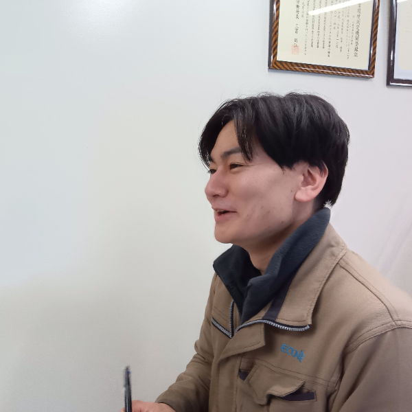 生活環境担当チーム/小林 松嗣