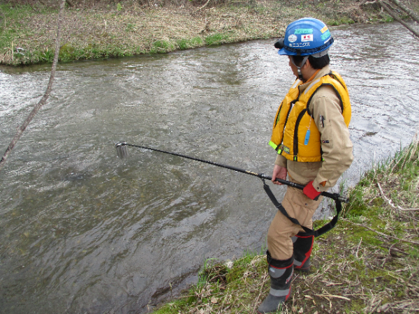 現場での調査と分析が醍醐味！