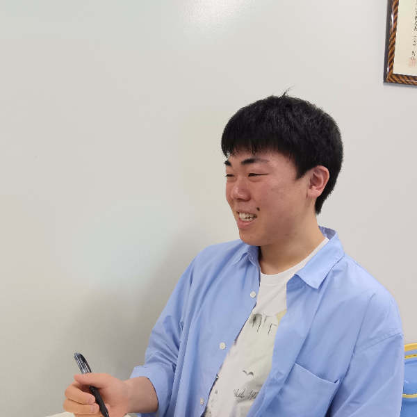 生活環境担当チーム/青山 晨飛