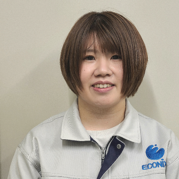 生活環境チーム/黒川 江梨花