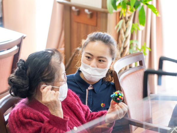お客様が住み慣れたまちで、ずっと暮らしていけるように