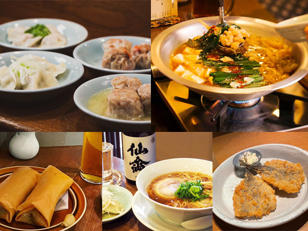 /////【 店舗それぞれの味が楽しめる】/////