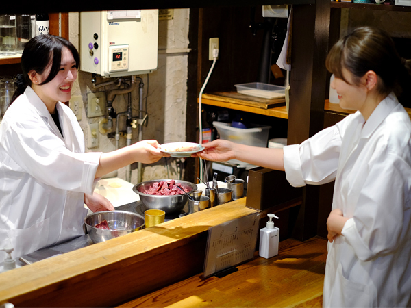 友達の紹介がきっかけで始めました──★*