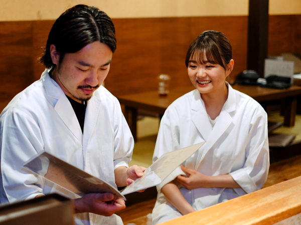 教育には手を抜かず、手厚くサポート◎