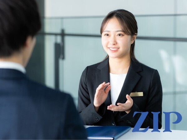 「岡山」中古車ディーラーの受付事務/業務サポート体制充実/ジム利用無料/未経験OK