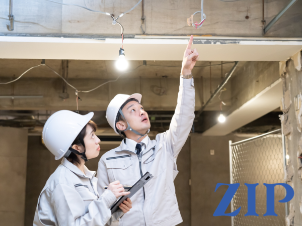 「広島/中区」電気工事施工管理/マンション分電盤改修やLED化工事/残業少/リモート可◎