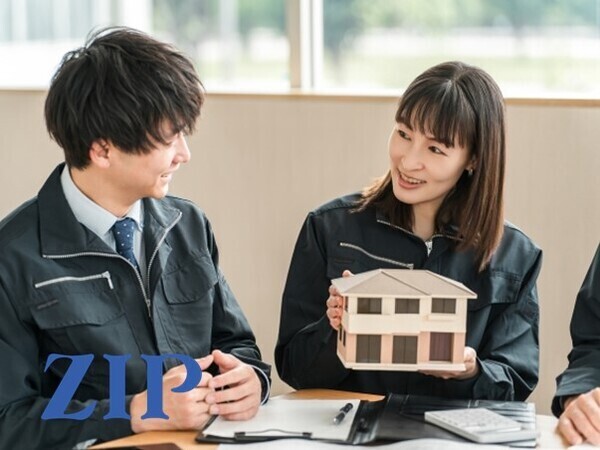 「岡山/南区」住宅設計/メンバー層/木造住宅の設計業務/経営安定/転勤無/CMでもおなじみ!住宅メーカー