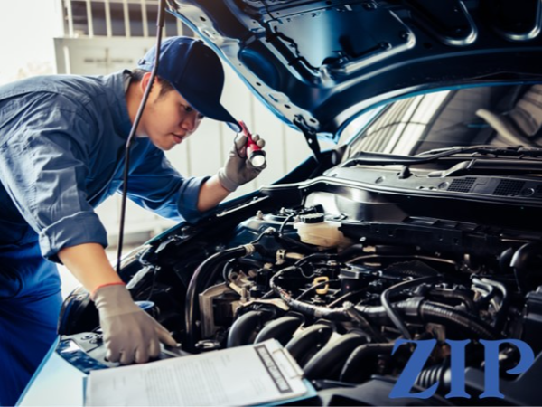 「岡山」自動車ボディー修理／毎年新車を月3万～リース可能／休憩スペース完備