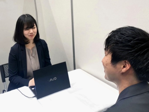 ミドル層の方も就職決定！ご家族にもお喜びいただけました