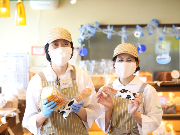 販売は、お客さまのお声がダイレクトに聞けるからやりがいがあって楽しい！