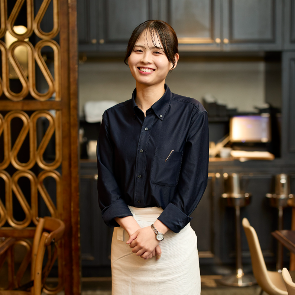 パリアッチョ 丸の内仲通り店/ホールスタッフ/横尾