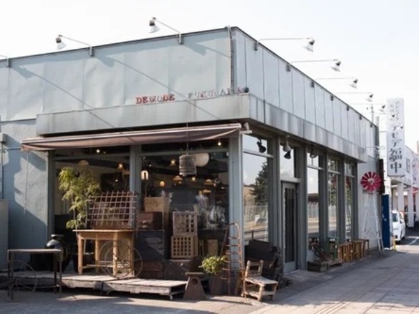 DEMODE FUKUNAKA／販売（店長候補）