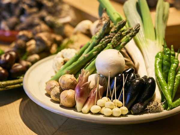 食材へのこだわり