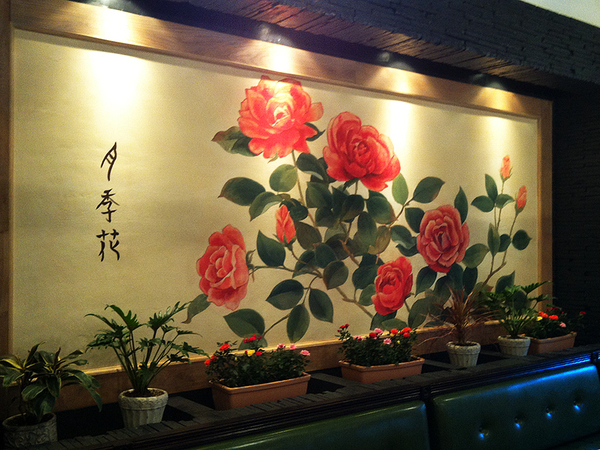 月季花　軽井沢／料理人