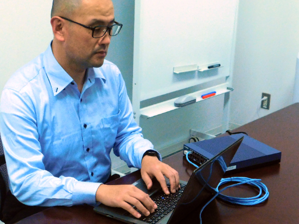 インフラエンジニア兼チーフとして活躍中