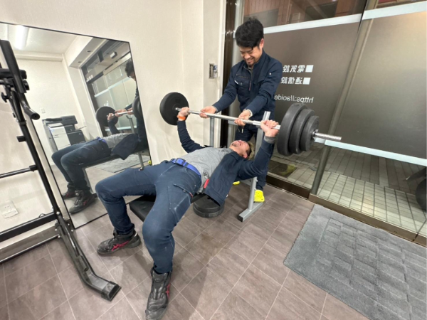 社長による色んなサプライズがあります！（笑）