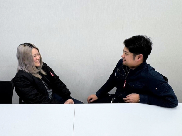 人の育成に、本気で取り組む会社です。