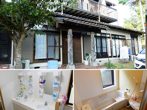 一軒屋。家事のスキルを活かして働けます