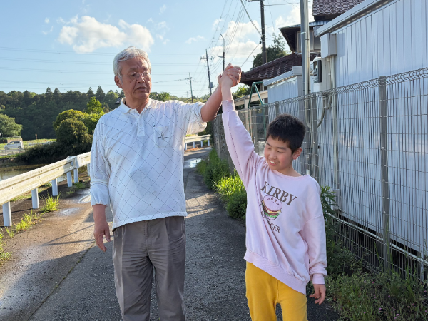 一緒に楽しむ姿勢が大切
チームで利用者を支えます