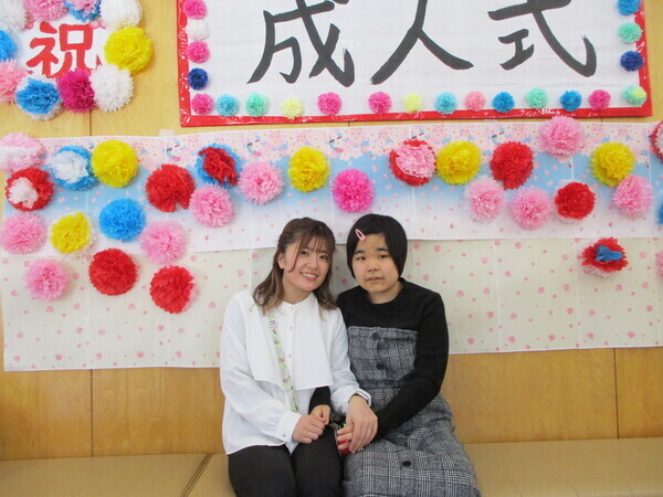 一人ひとりに寄り添い支援
状況に応じた対応を大切に