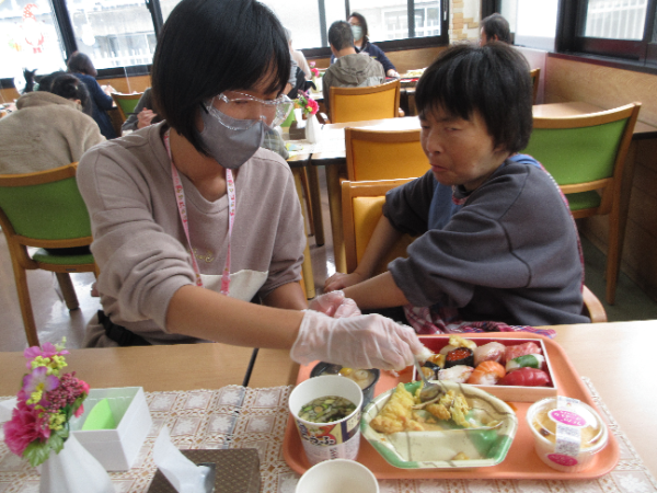 一人ひとりに寄り添い支援
状況に応じた対応を大切に